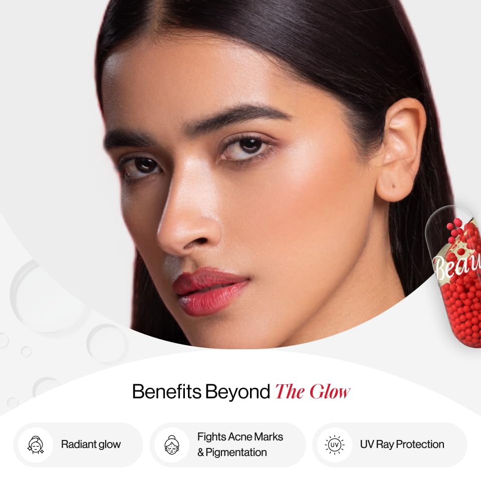 Beautywise Dual Action Skin Brilliance Glutathione Capsules (30 capsules)