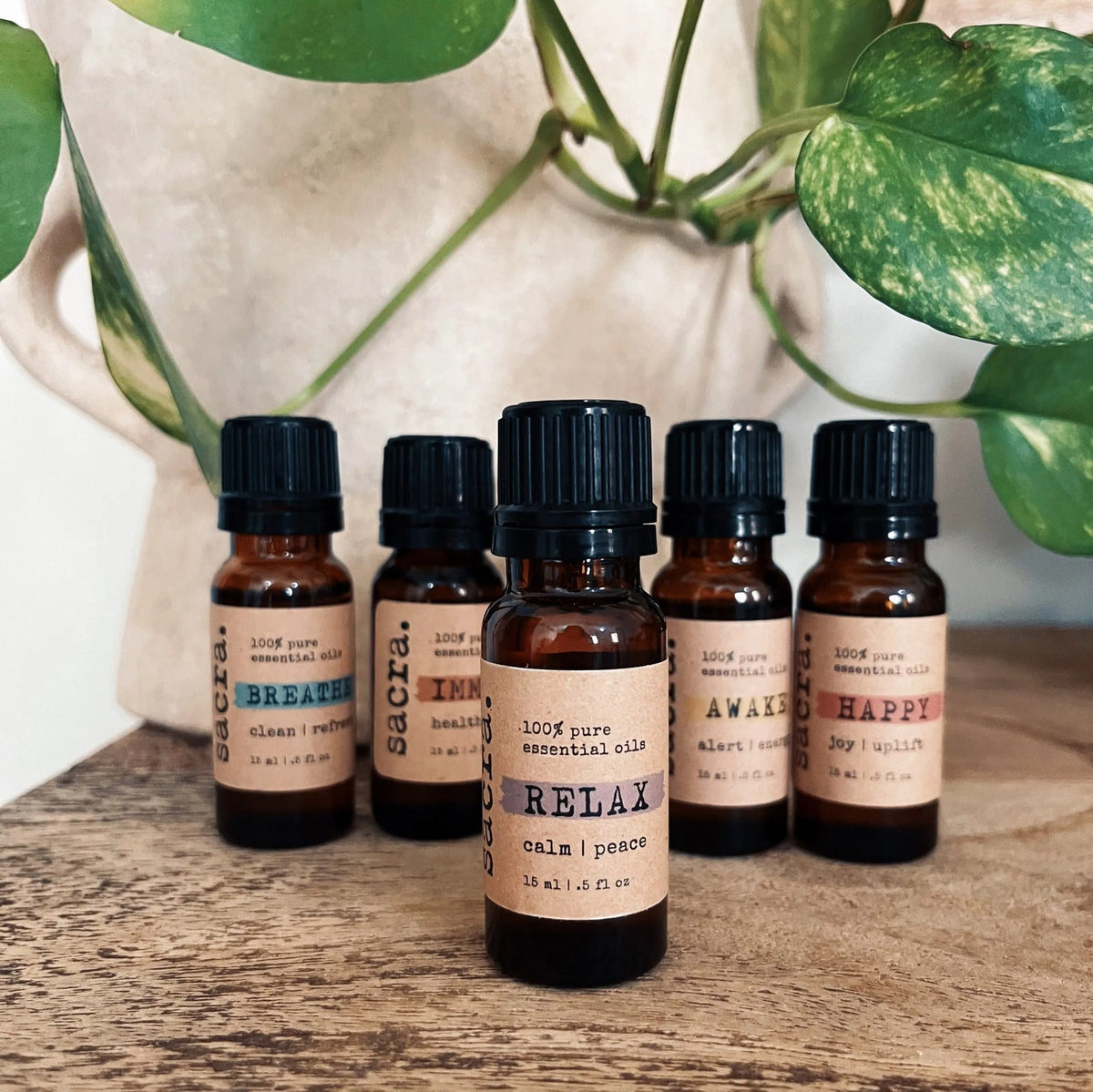 RELAX Essential Oil Blend – 15 ml