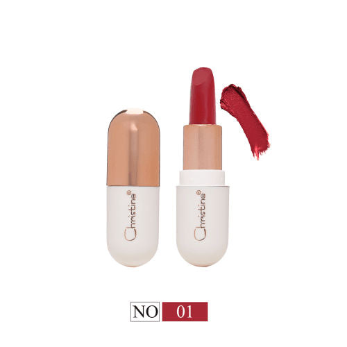 Christine Mini Lipstick CH-L2101 NO: 01