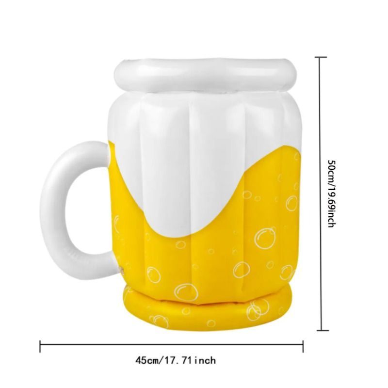 Inflatable Ice Tray For Food Inflatable Beer Cooler For Beach Pool Party