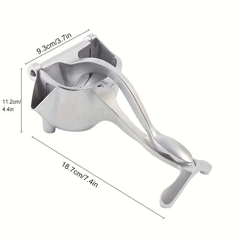 Manual Juicer Fruit Juice Squeezer Hand Press Lemon Orange Squeezer