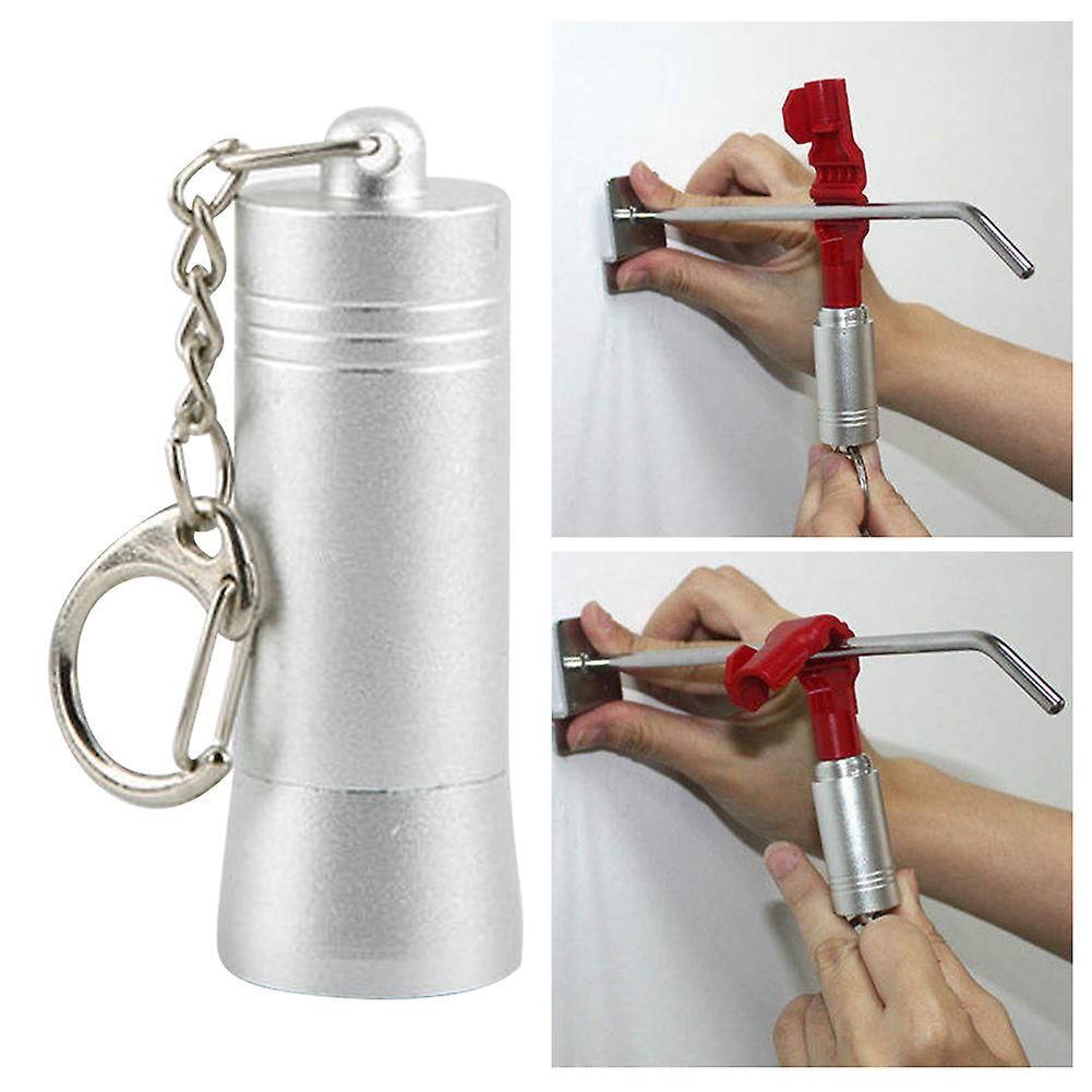 Portable Cylindrical Design Security-Tag Remover for Supermarkets