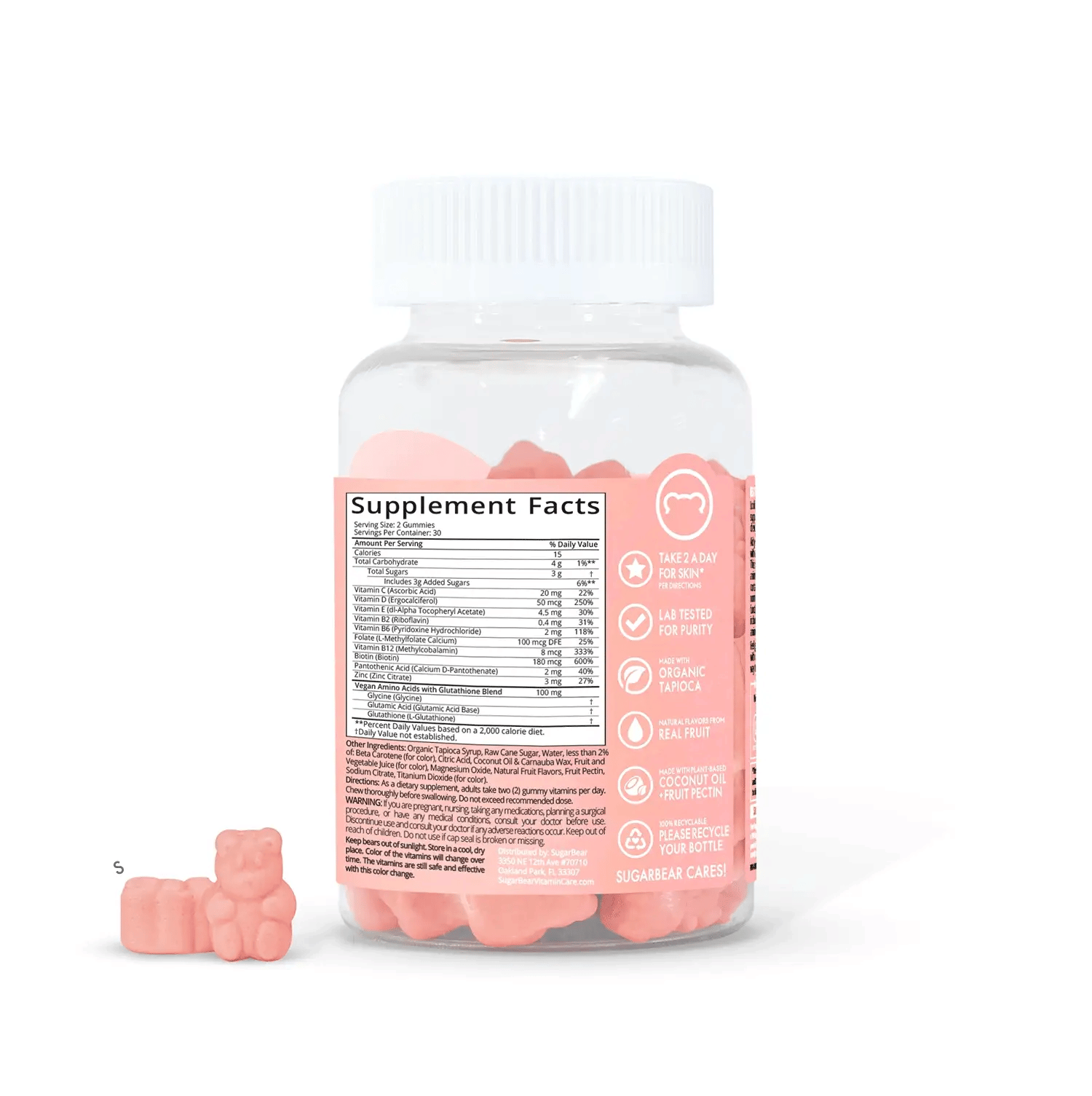 Sugarbear ProCollagen, Vegan Collagen Gummies + Wellbeing Nutrition Slow Burn + Plix Apple Cider Vinegar Juicy watermelon + Mamaearth Skin Plum + Plix Flaunt your hair Orange Burst