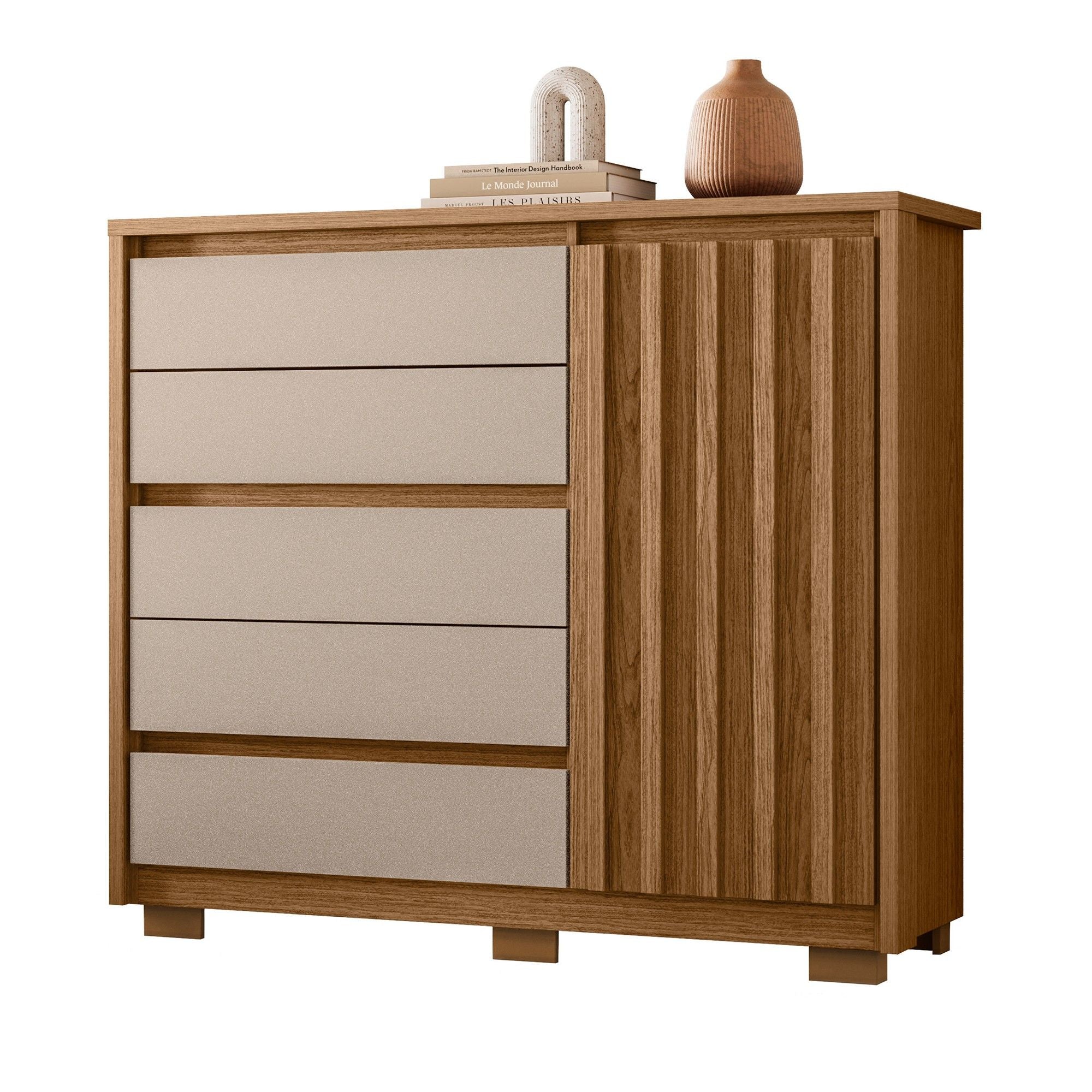 Duetto 5 Drawer Shoe Rack