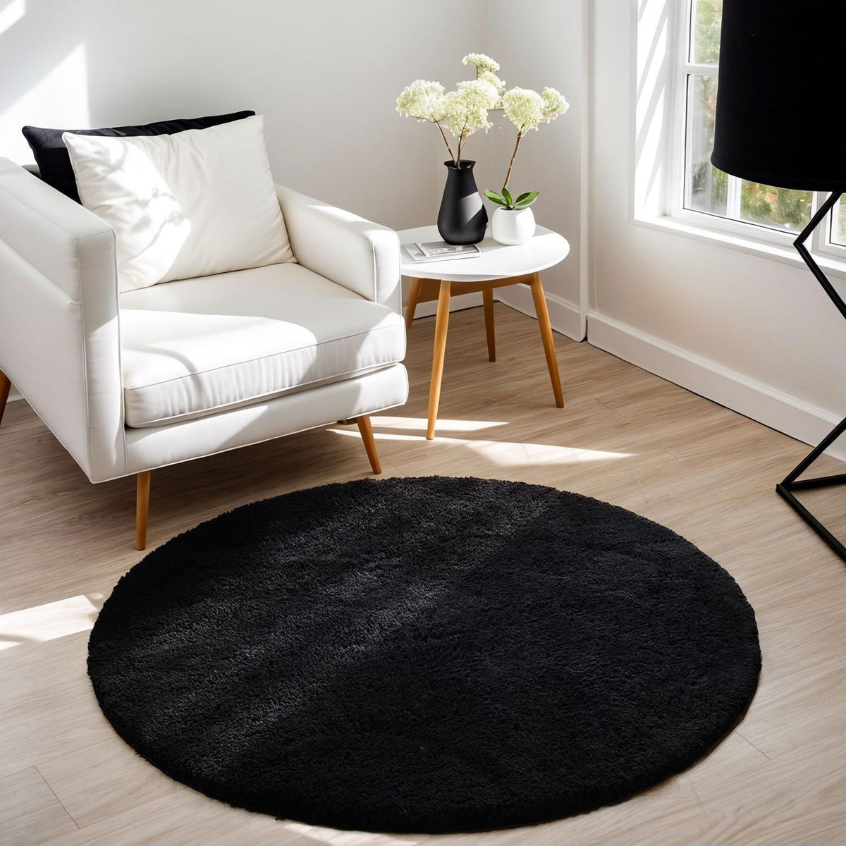AIESY® Ultra-Soft Plush Washable Non Slip Floor Carpet