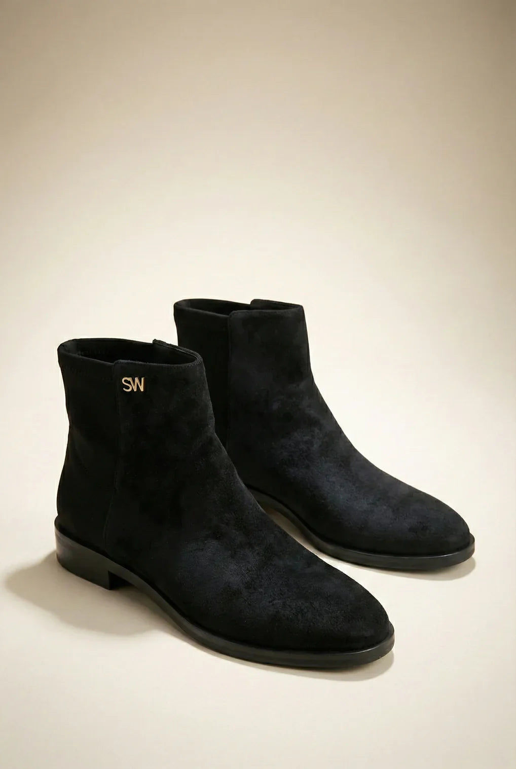 Stuart Weitzman Kye City Suede Booties