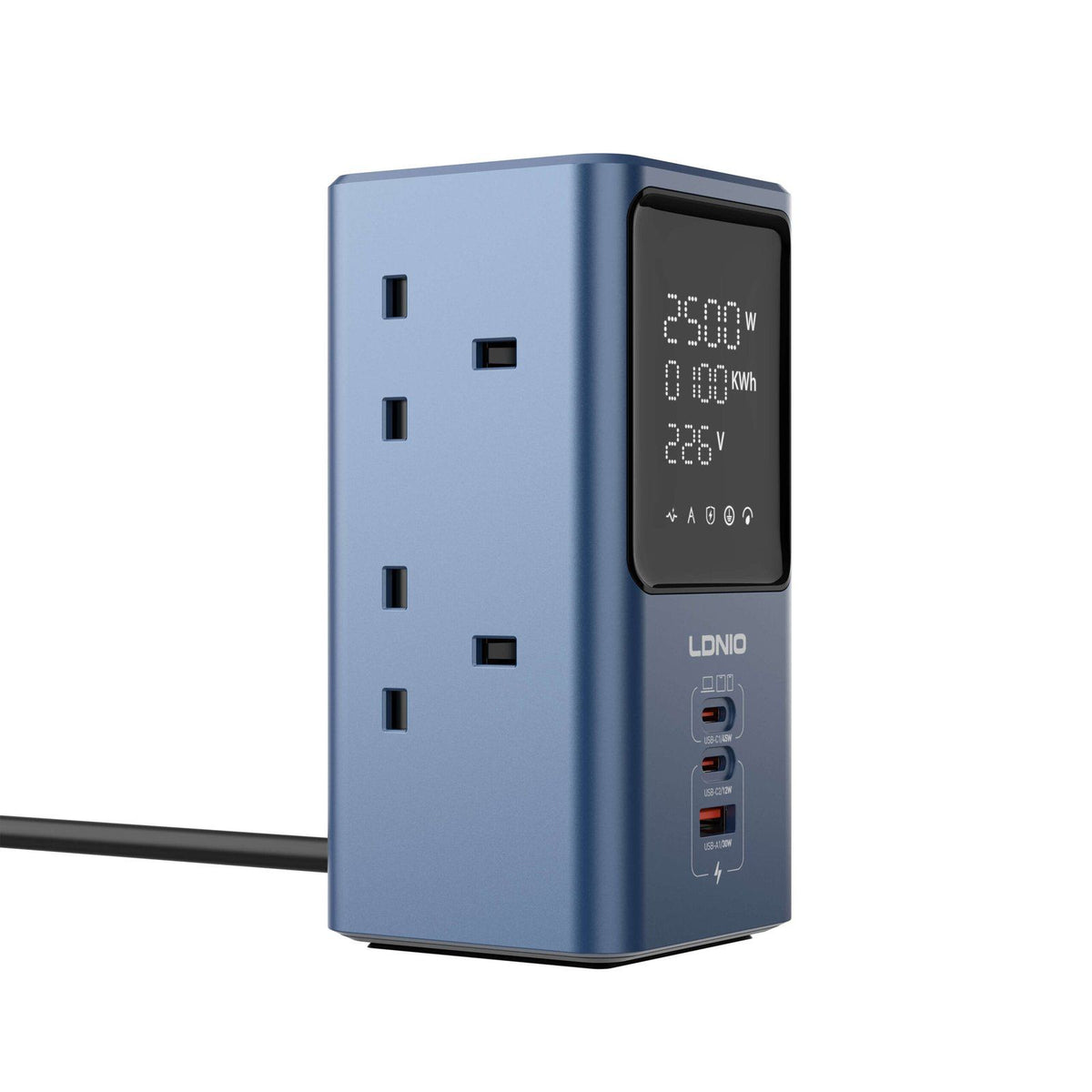 LDNIO SK2 Tower Extension Power Socket