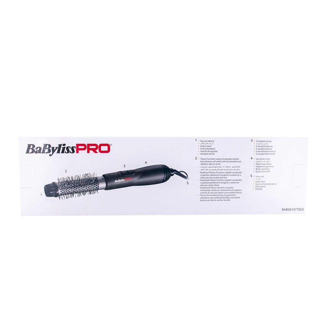 Babyliss Pro Professional Air Styler, Black, 700W