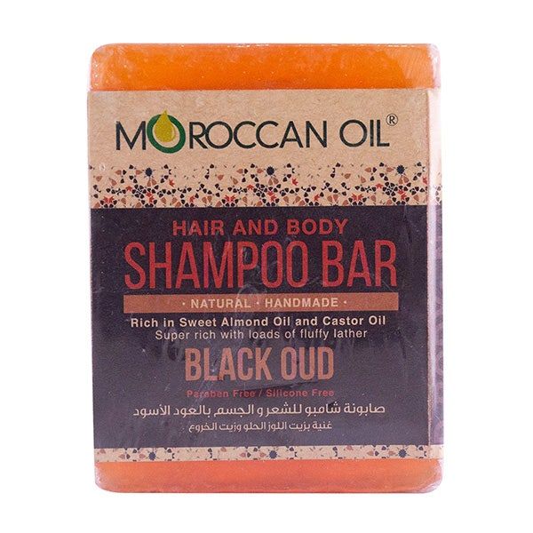 Moroccan Oil Hair & Body Shampoo Bar, 280gm