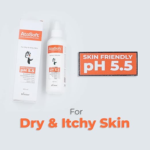 Brinton Atosoft Extra Moisturizing Baby Body Lotion 100ml