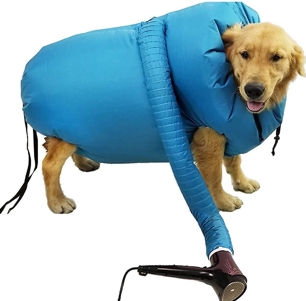 Pet Drying Bag Dog Cat Grooming Dryer Folding Bathing Hair Blower Pet Supplies