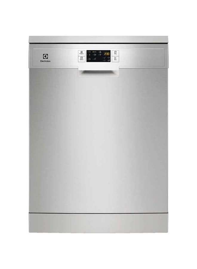 Electrolux ESF5513LOX UltimateCare 500 Freestanding Dishwasher, 13 Place Settings, 60cm
