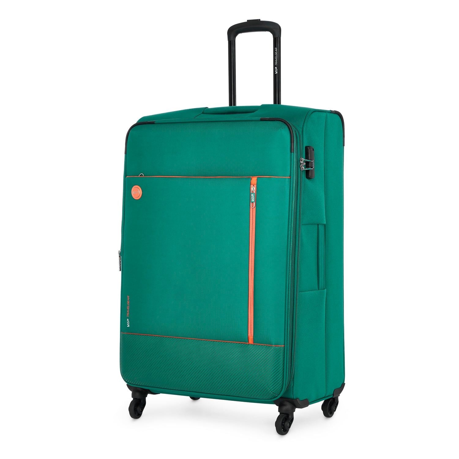 VIP PARKER 4 wheels Soft Expandable Trolley
