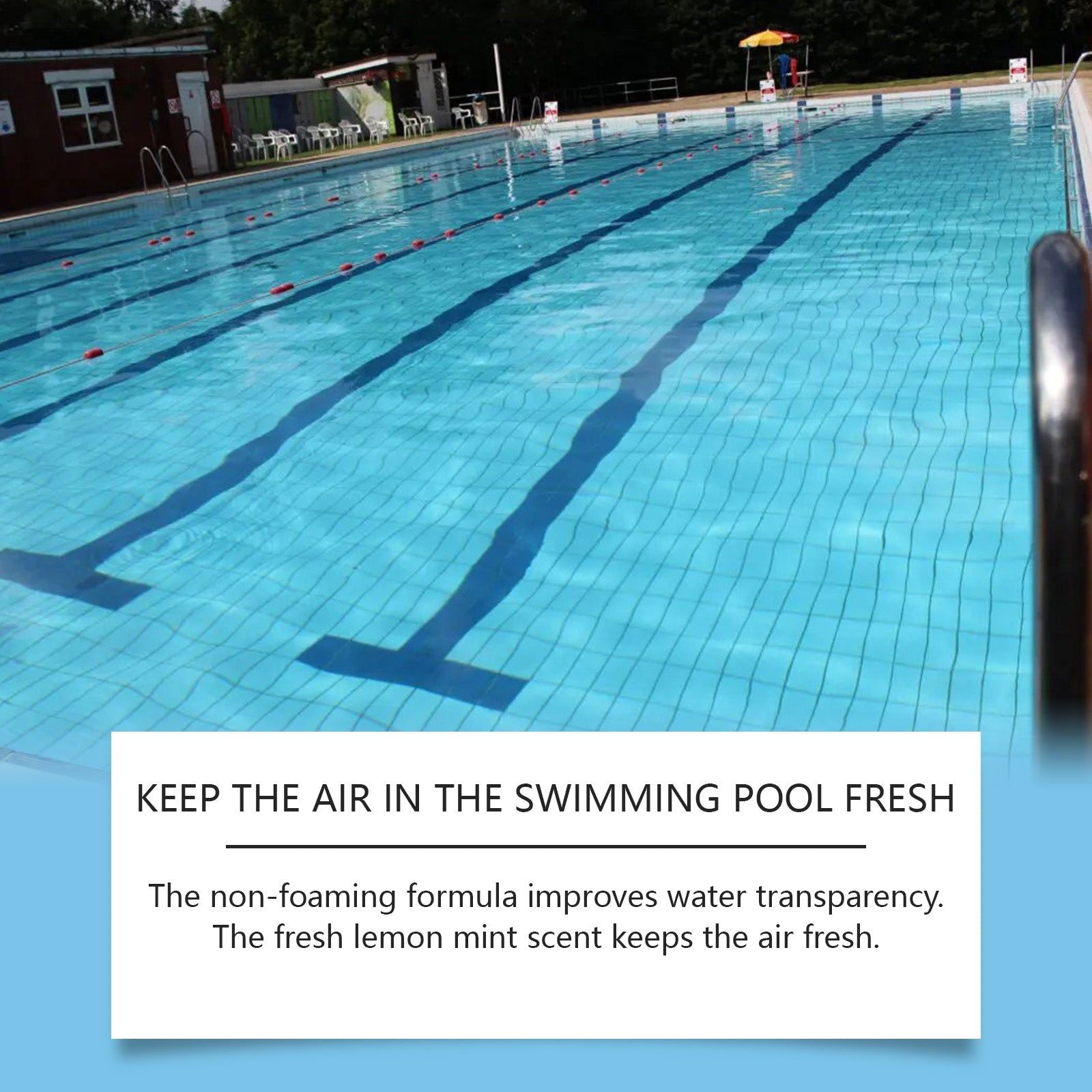 Buy Pool Effervescent Tablets, Fast-Acting Chlorine Water Treatment, Easy Pool Cleaning ,1set
