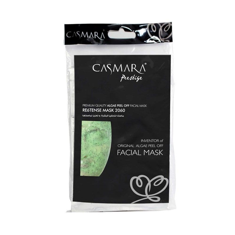 Casmara Re6tense Mask 2060, Gel and Powder, 1 Pack