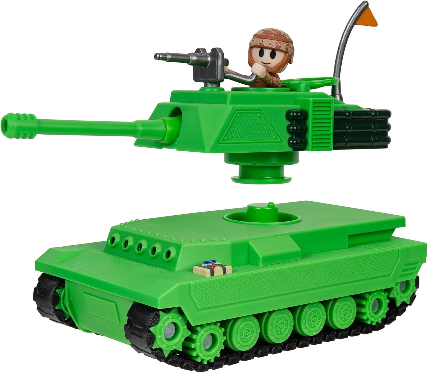 DevSeries Brookhaven Feature Tank - 7.5-Inch Vehicle with Lights