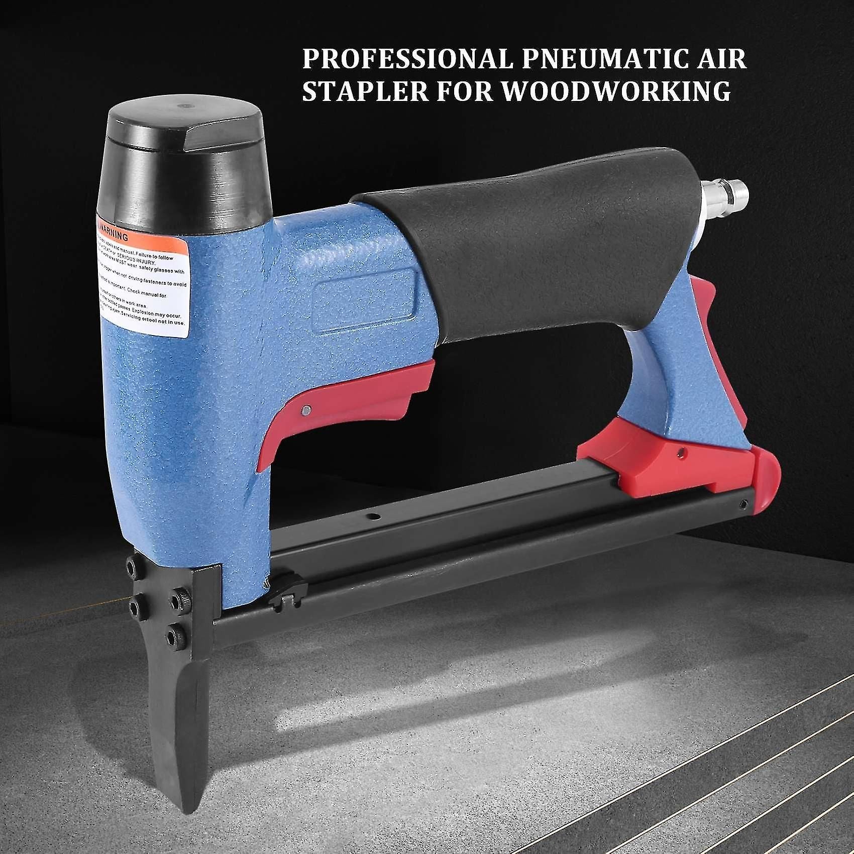 Pneumatic Air Stapler Nailer Tool for Wood Furniture Work