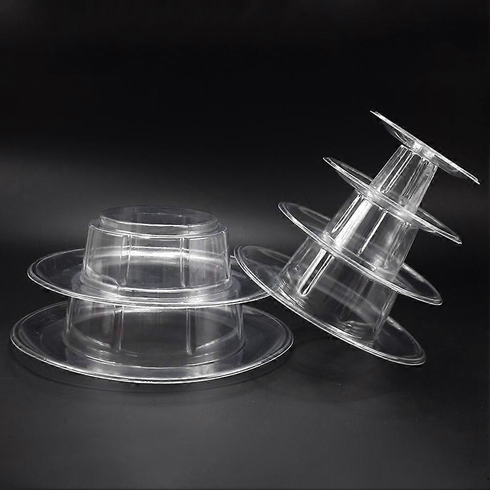 Macarons Display Tower 4-Layer Cupcake Stand Food Display Stand