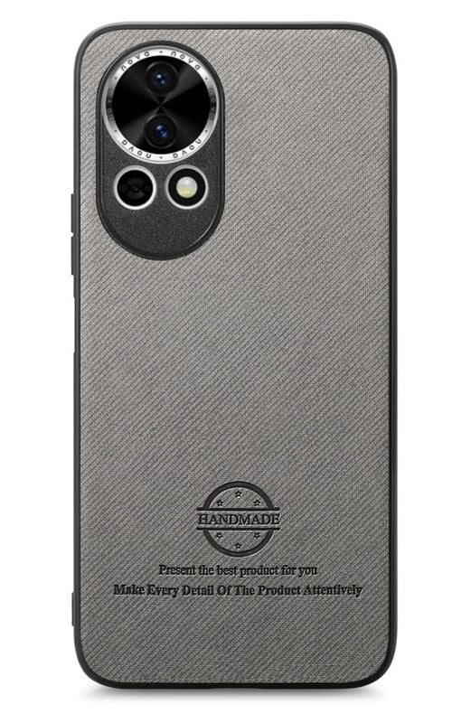 Twill Fabric Leather Phone Case For Huawei nova 13 Pro