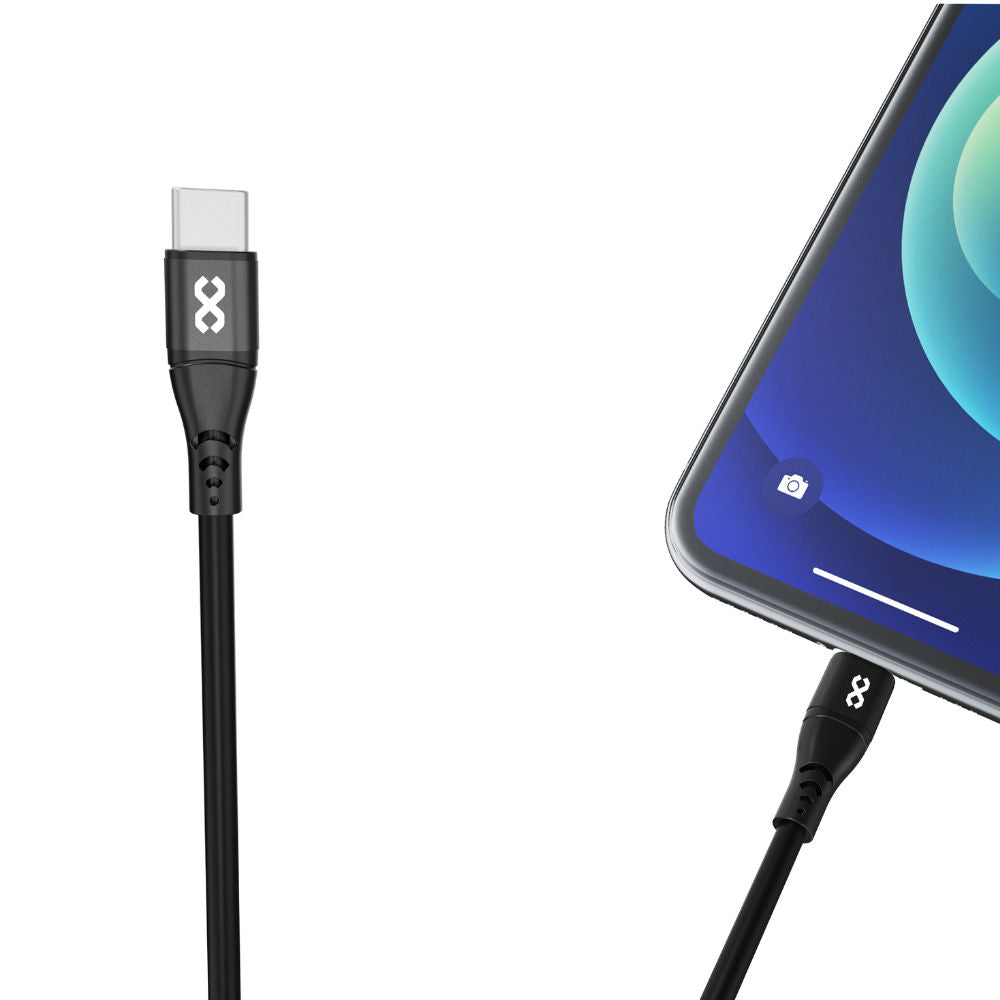 Infinyty MFi USB-C to Lightning Silicone Cable 60W, 1m