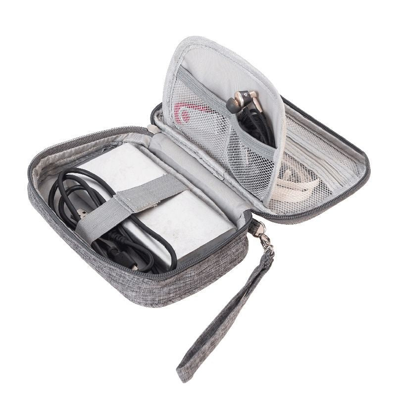 Cable Organizer Bag Electronic Accessories Storage Case For USB And Charger