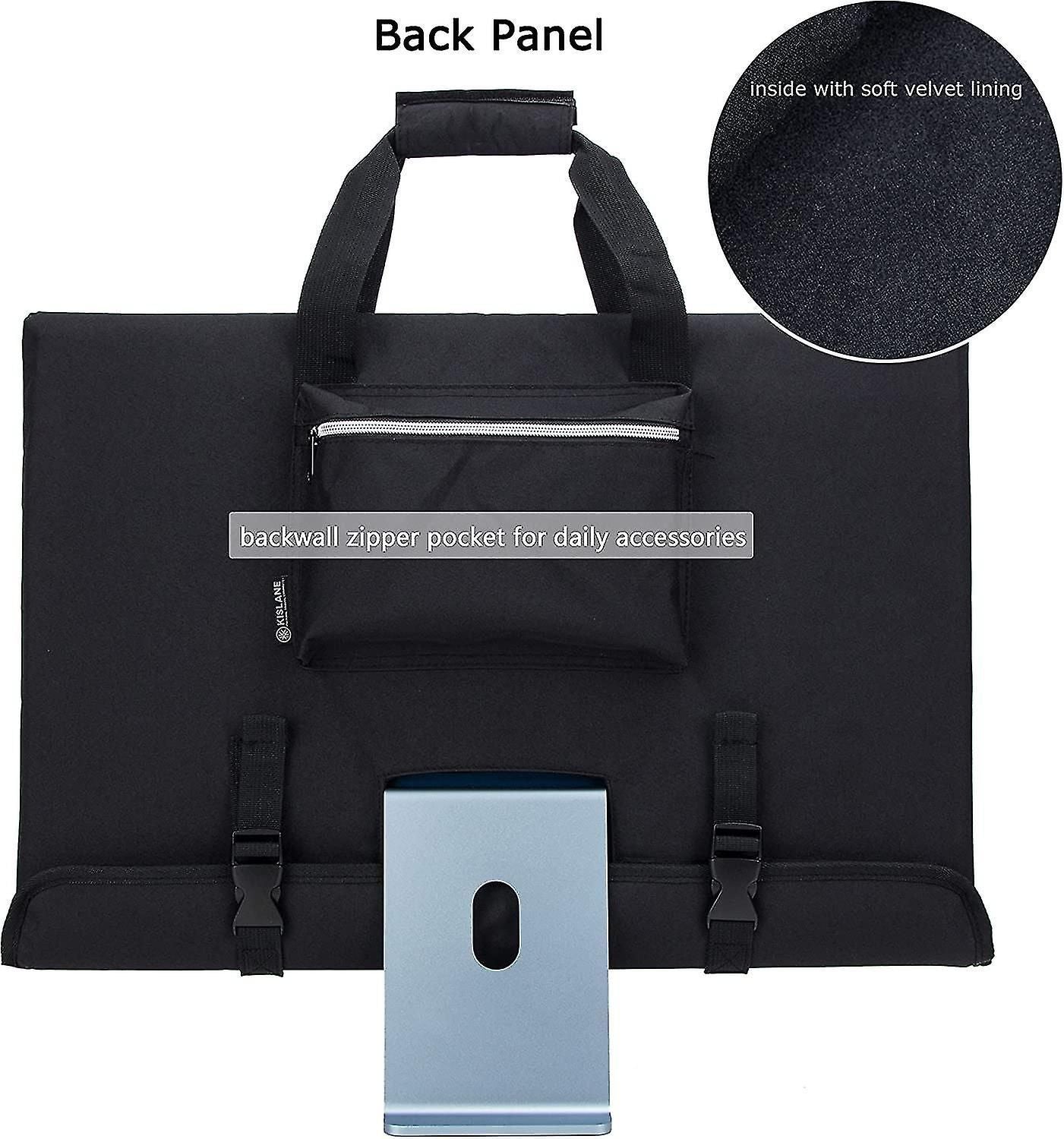 Desktop Computer Carrying Case Protective Storage Bag with Handle