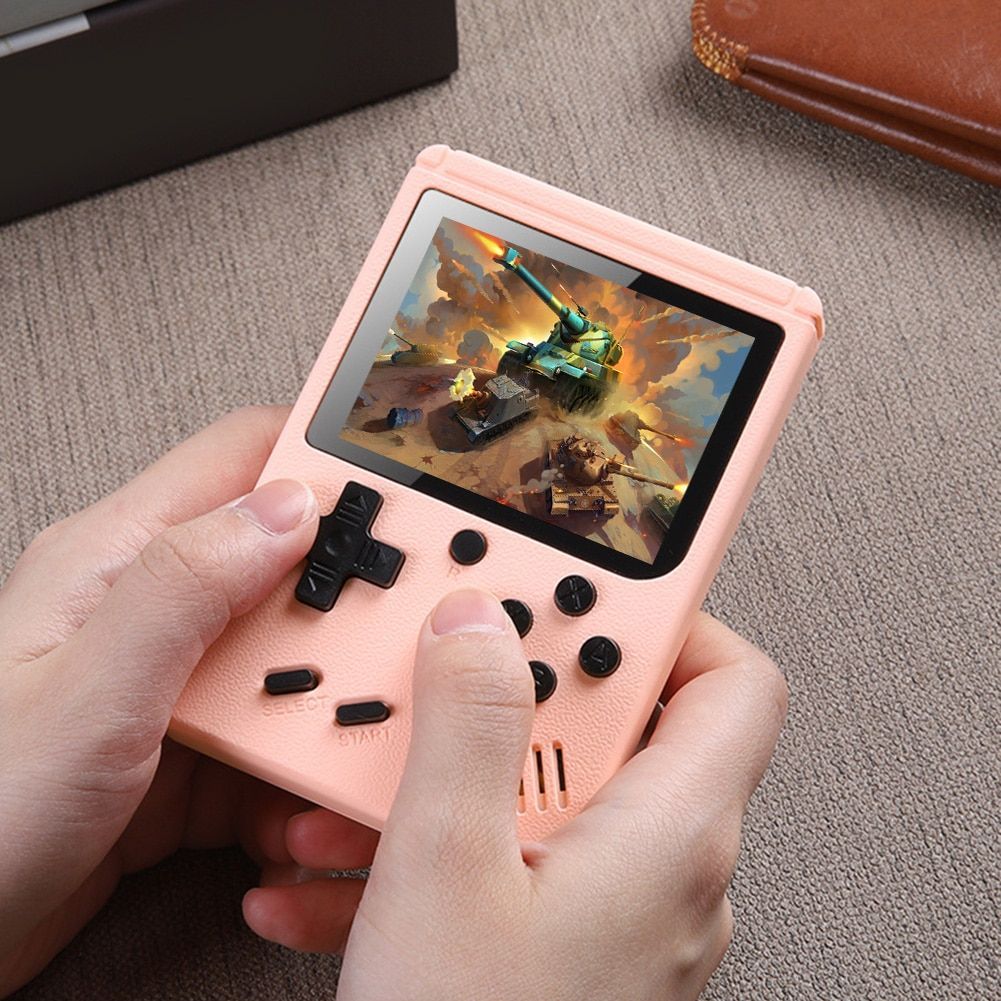 800 Games MINI Retro Video Console Handheld Game Players
