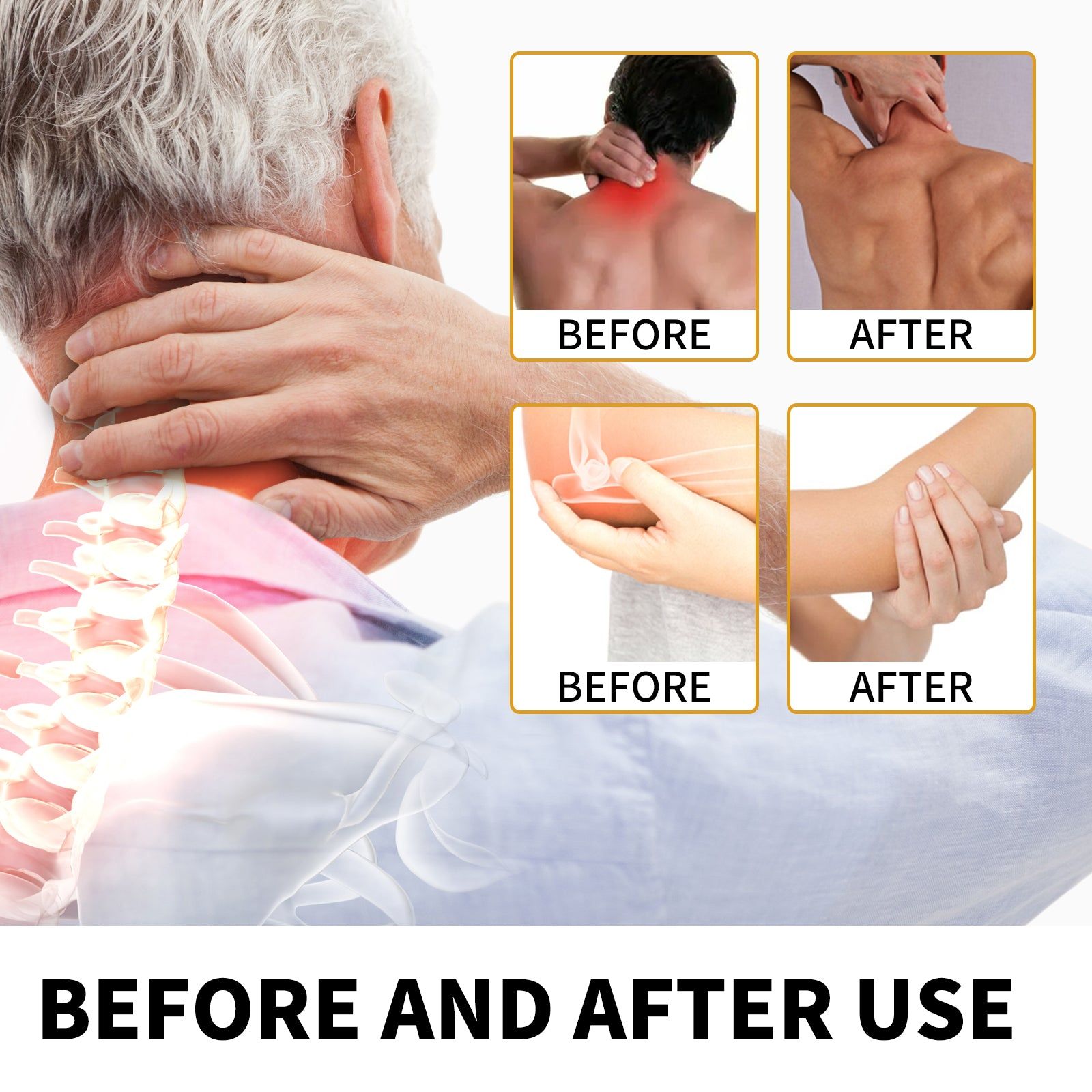 Relieve Joint Pain and Inflammation, Boost Mobility with Pain and Bone Healing Cream ,60g