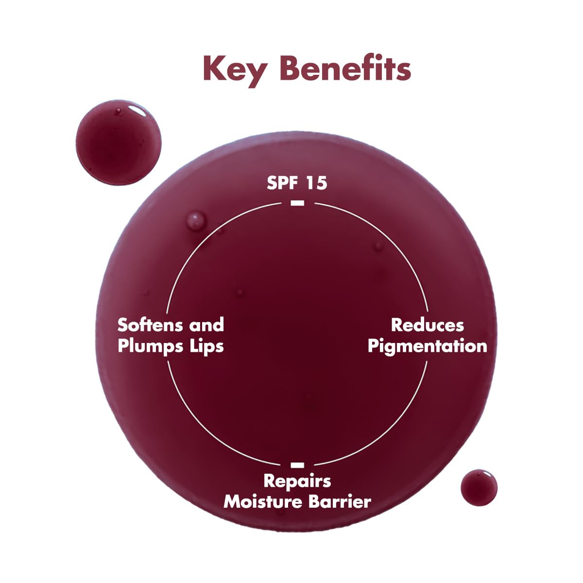 Conscious Chemist Peptide Lip Balm - Lush Lips with SPF15 | 15g