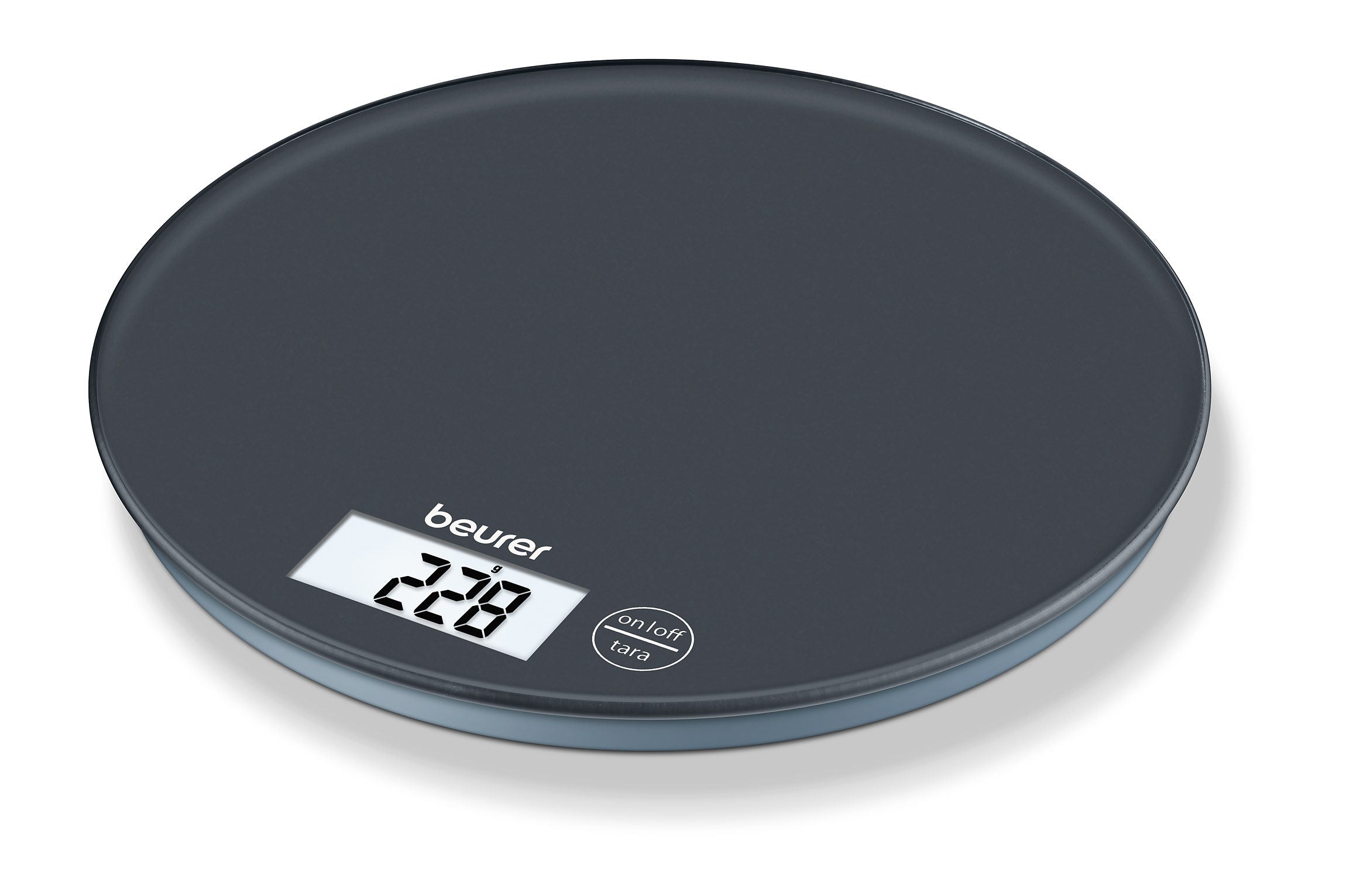 BEURER KS28 KITCHEN FLAT RND SILVER 5KG