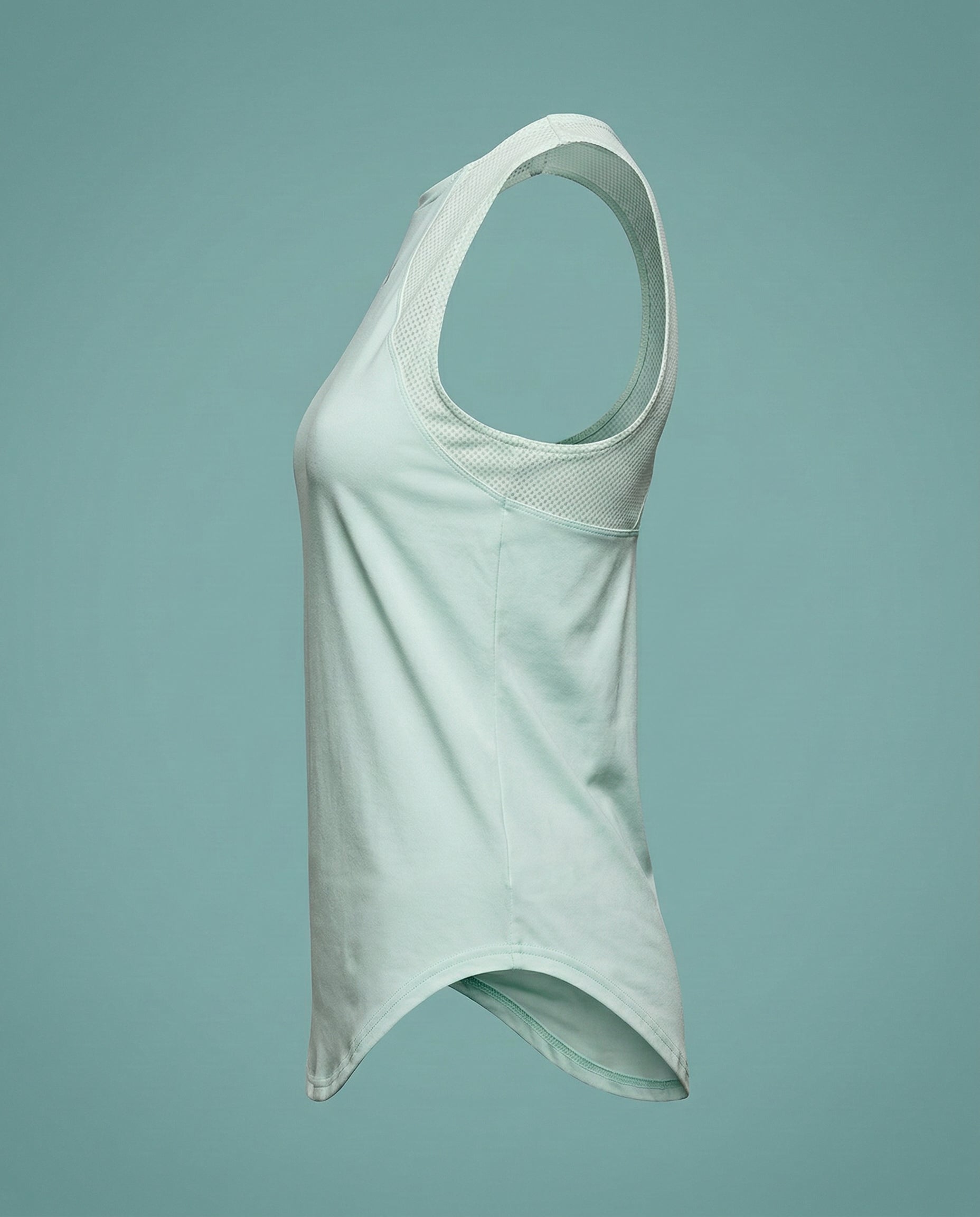 Under Armour Light Green & White T-Shirt