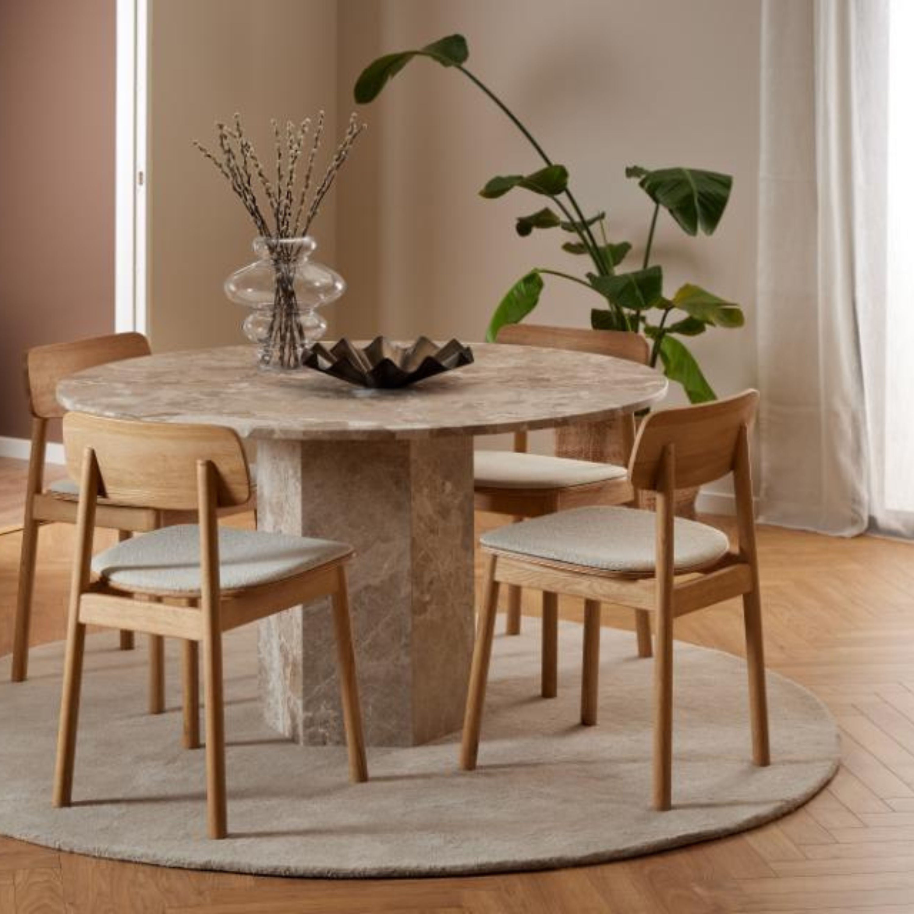 Naxos Round Dining Table