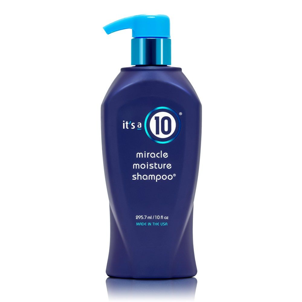 It's a 10 Haircare Miracle Moisture Shampoo Sulfate free, 295.7ml