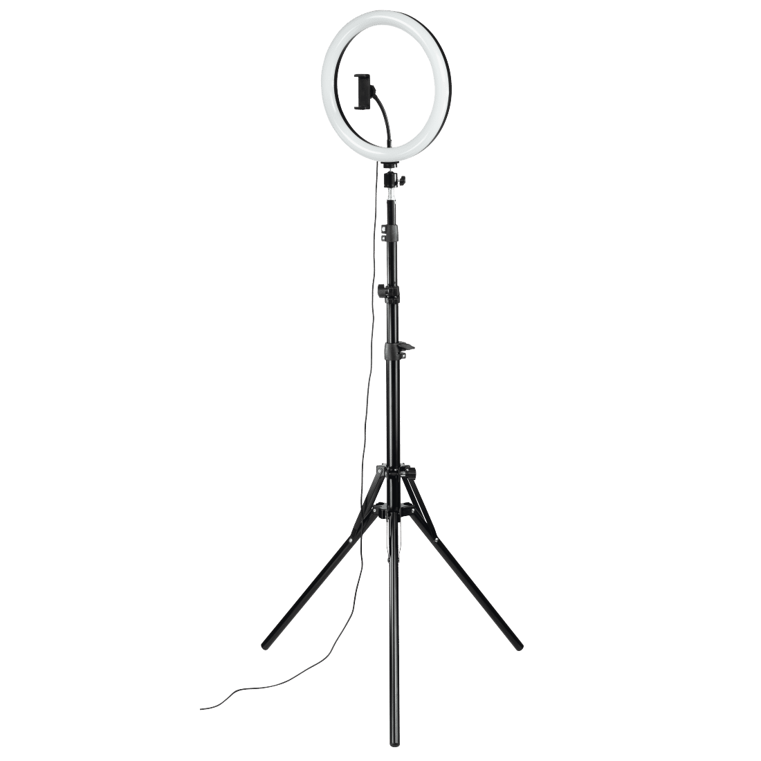 HAMA 4643 SPOTLIGHT 120 LED RING LIGHT,TRIPOD, 12"