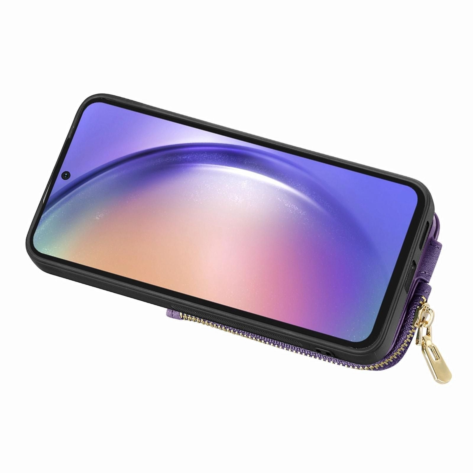 Cross Wallet Phone Case For Google Pixel 9a
