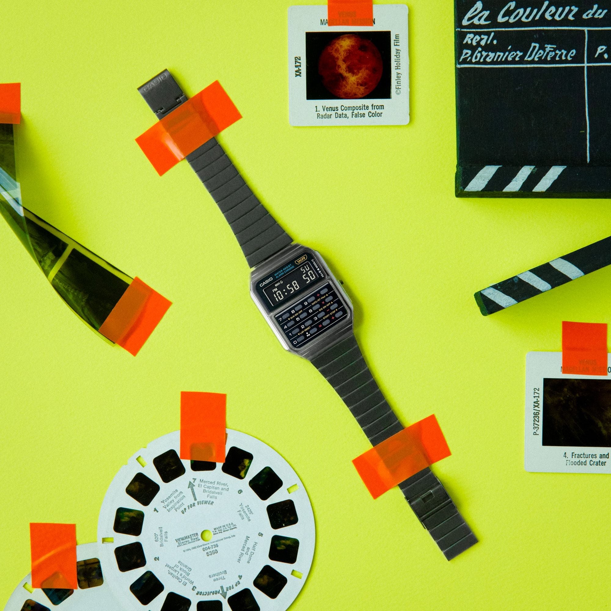 Casio VINTAGE CA500WEGG-1B Calculator Digital Watch