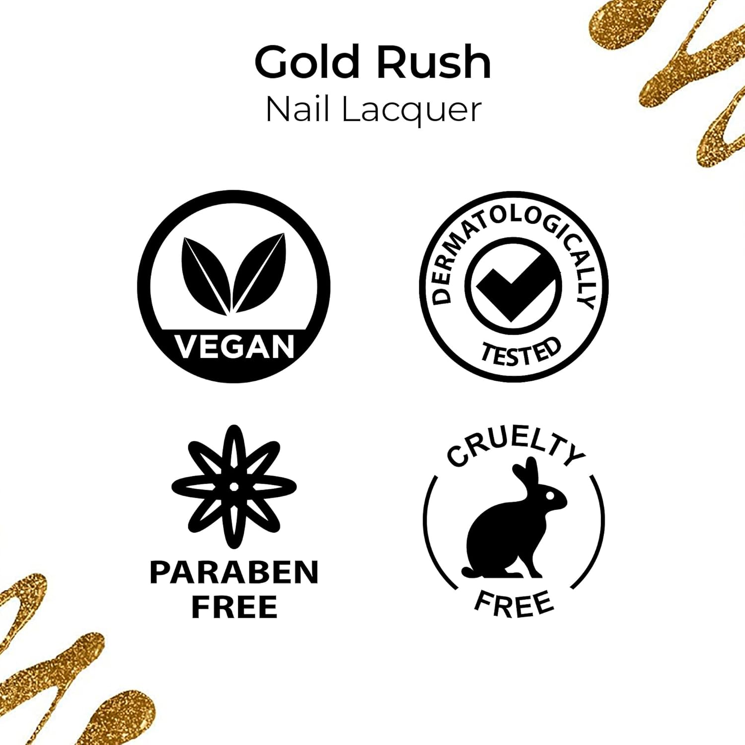 طلاء أظافر Nykaa Gold Rush  Gold Mine  113