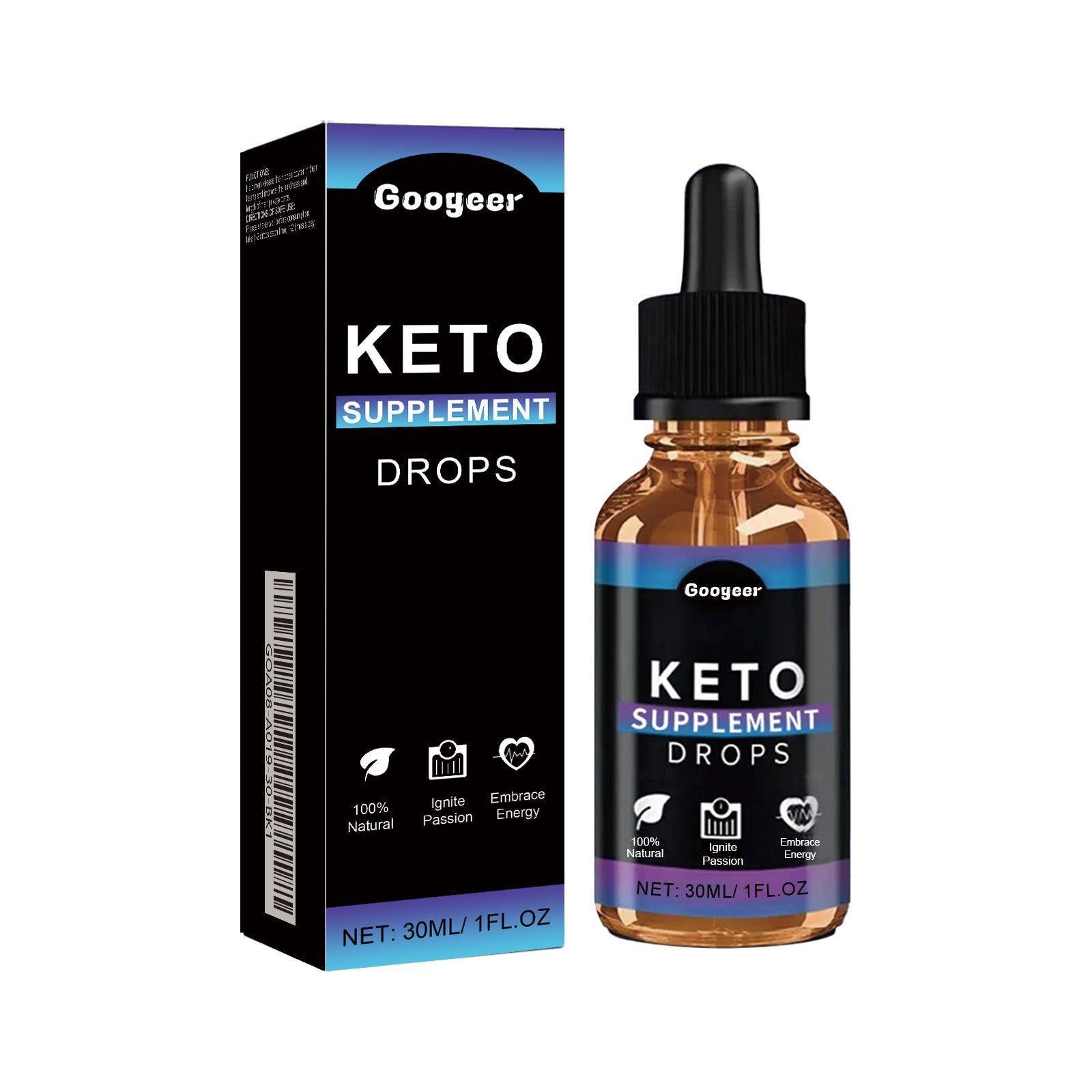 Boost Your Body Care Naturally, Men's Energy & Vitality Drops, Feel Rejuvenated ,30ml