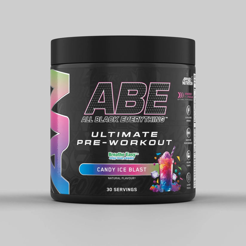 AN ABE UL Pre-workout Candy ice blast 375g