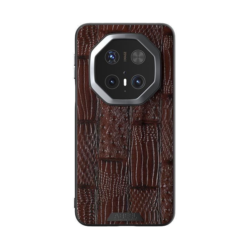 Beast Pattern PU Case For Huawei Mate 70 RS Ultimate