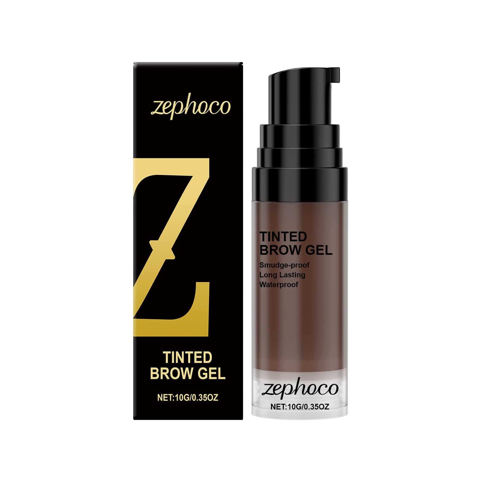 Long-Lasting Eyebrow Cream, Natural Color, Nourishing, Easy to Use, Perfect Brows ,10g