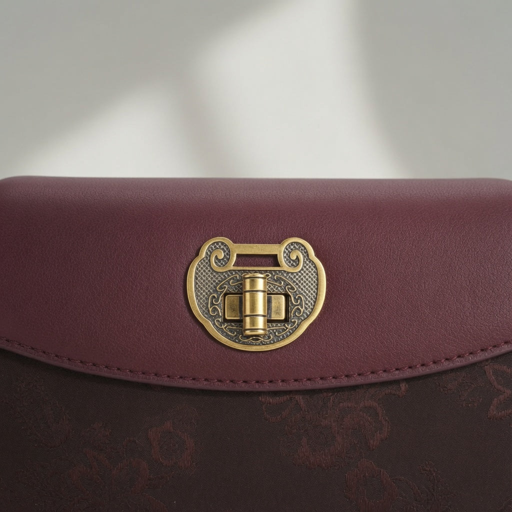 Jamila Designer Graceful Geometric Hand Bag