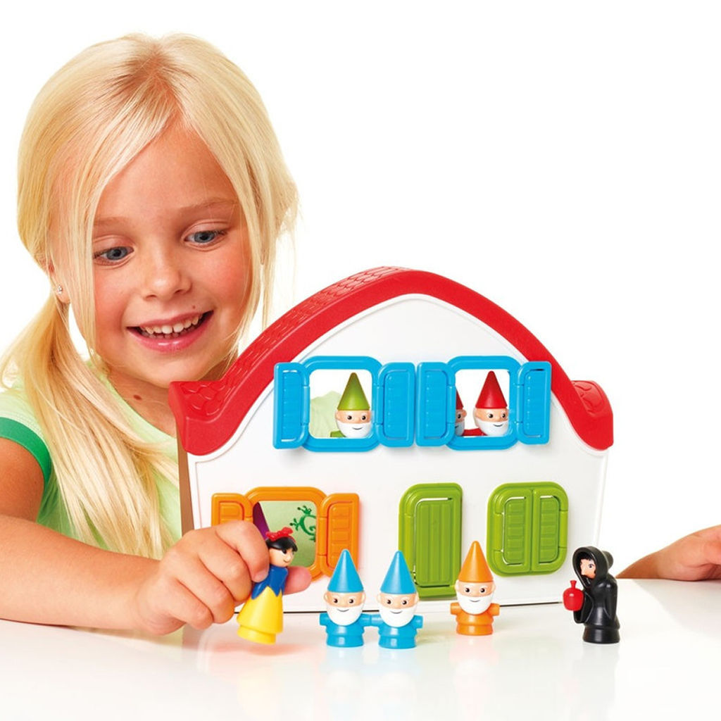 Smart Games Snow White — Preschool Puzzle Game