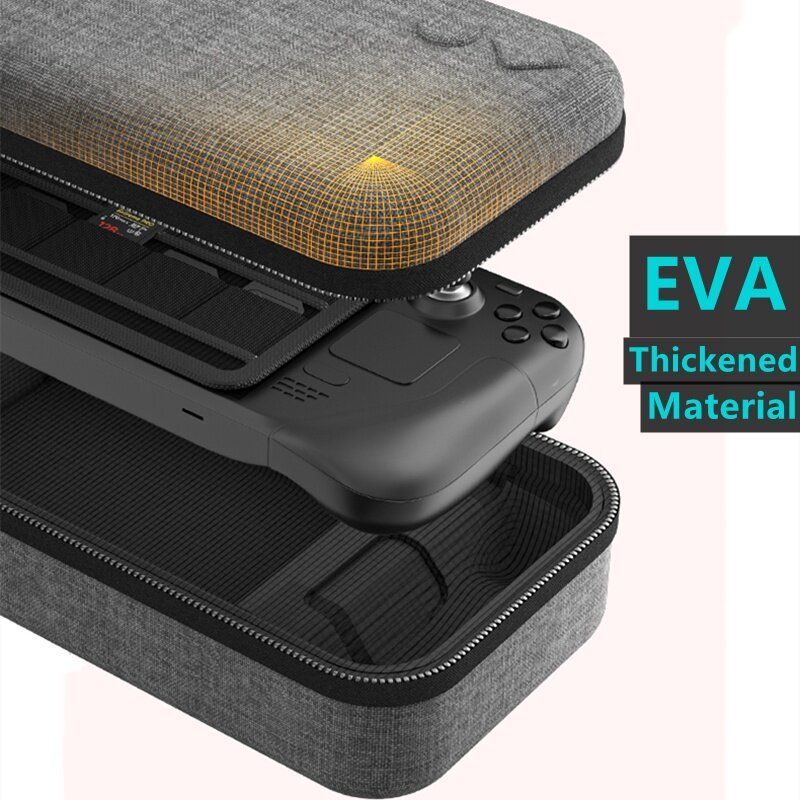 Carrying Case For Steam Deck Game Console Storage Bag Travel Handbag