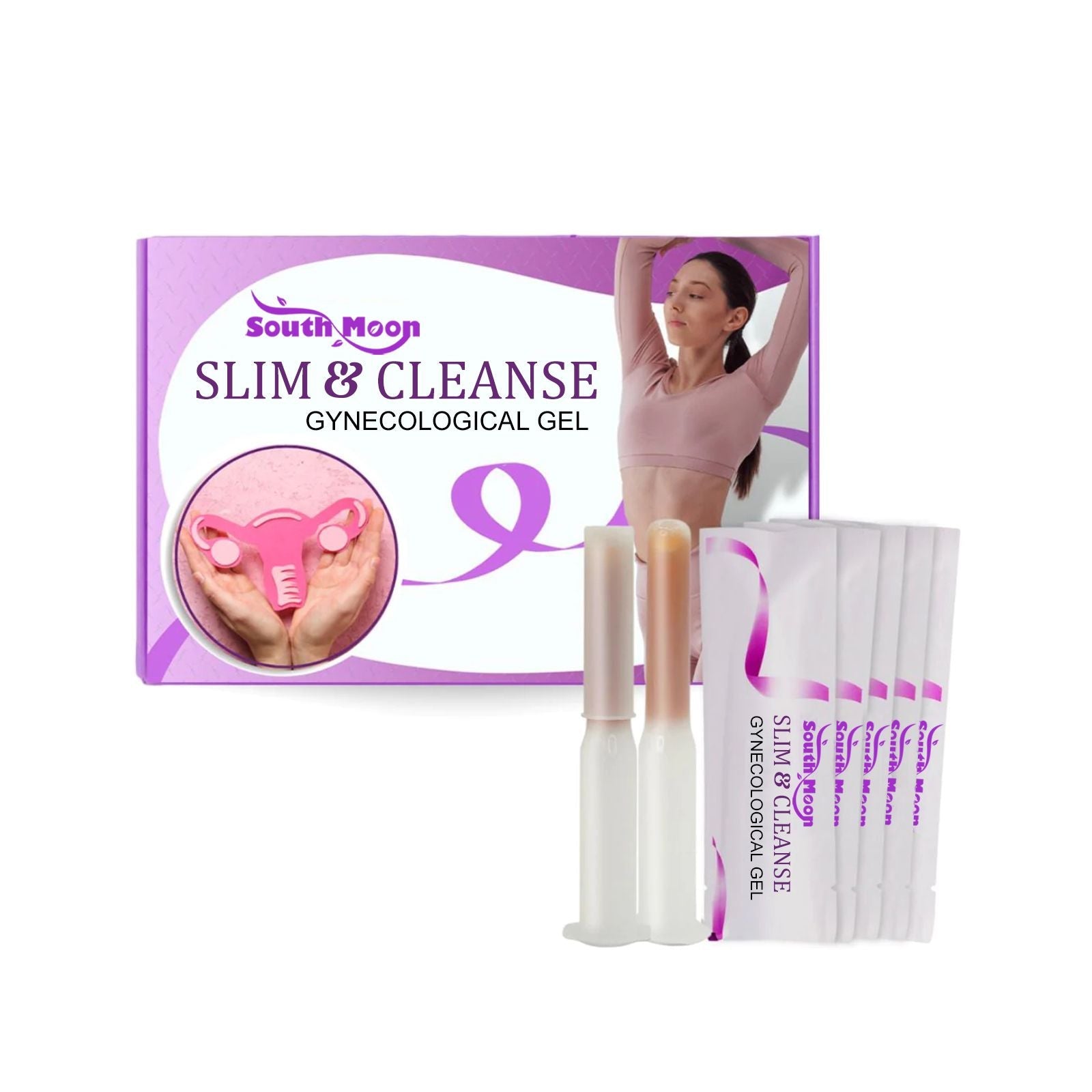 Body Firming Gel, Boosts Skin Tightening, Slims & Shapes Body ,5pcs