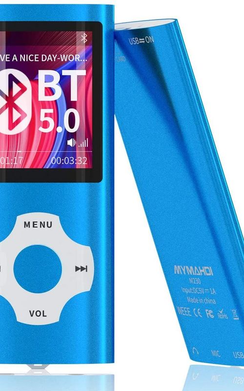 MP3 MP4 Music Player With Photo Viewer E-Book Reader Voice Recorder FM Radio Video