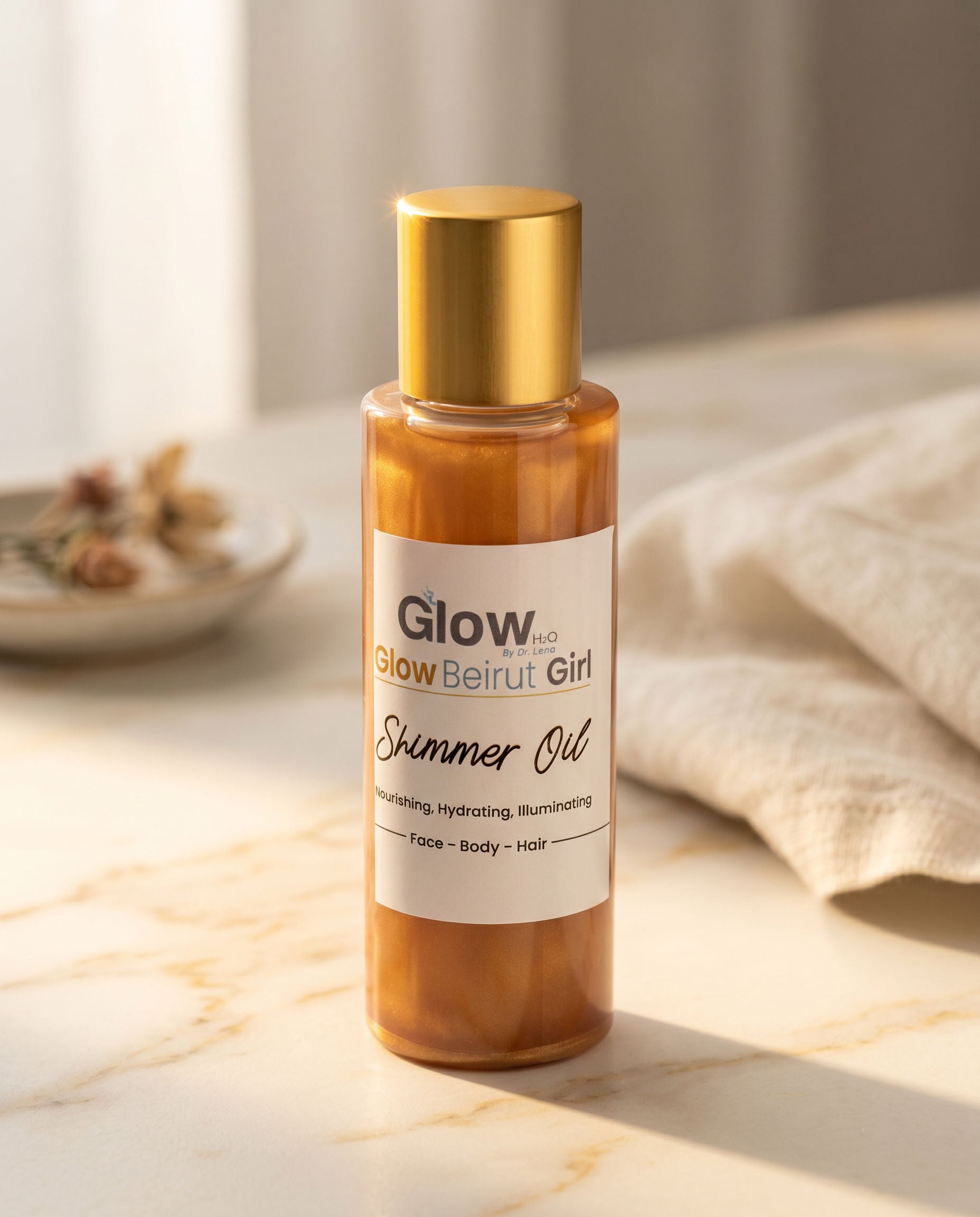 Glow H2O Glow Beirut Girl Shimmer Oil