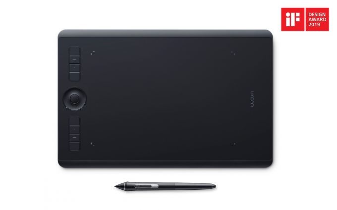 WACOM PTH-660-N Intuos Pro Medium, North