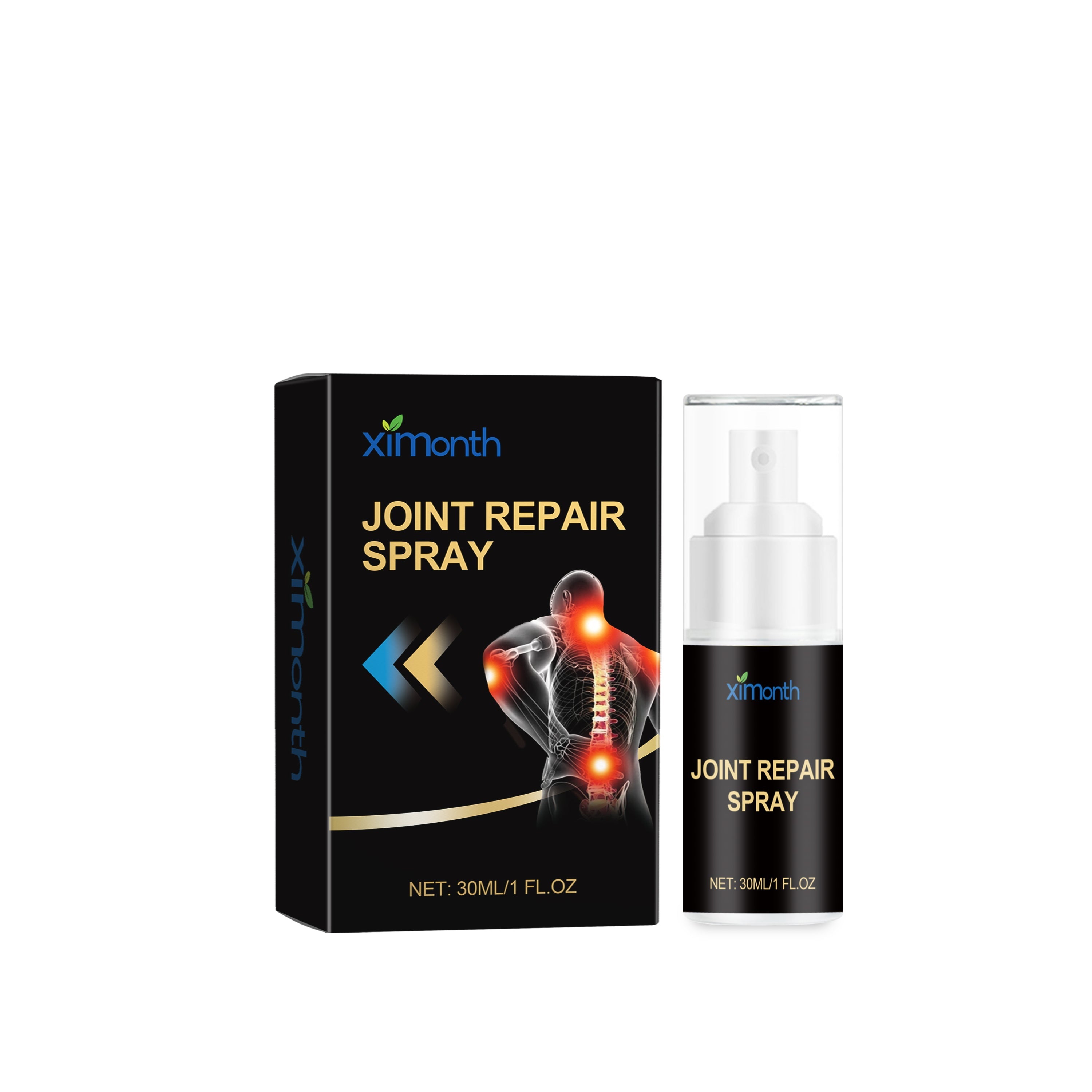 Body Joint Care Spray, Pain Relief, Rejuvenate, Relax, Easy to Use ,30ml