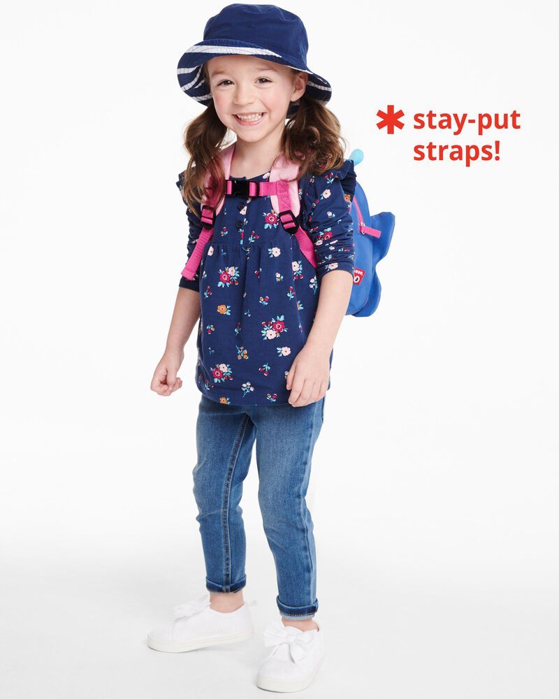 Skip Hop Zoo Mini Backpack With Safety Harness- Butterfly